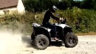 QUAD TGB 550 TARGET