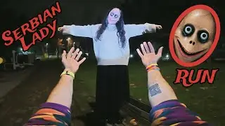 POV: Serbian Dancing Lady Is Chasing Me | Horror Escape