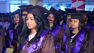 GRADUATION COMMEMORATION of BETHEL HOSMAT MEDICAL MISSION HOSPITAL Pvt Ltd Edu Group  BANGALORE