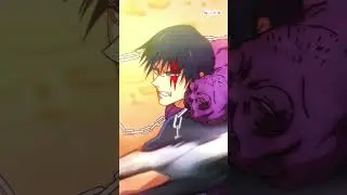 Toji edit short #tojifushiguro #jjk #jujutsukaisen #aura #power #tojifushiguroedit #clips