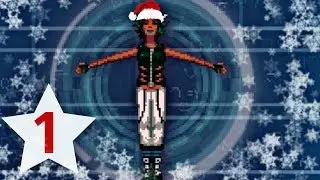 Прохождение➤Technobabylon #1 - НОВОГОДНИЙ ВАВИЛОН! 🎄