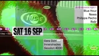 PHILIPPA PACHO AT FUSE CLUB (BRUSSELS). 16/09/2023. ONLYTEKNO COLLECTION 1286