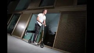 Micro Suspension &ndash; hulajnoga z pełną amortyzacją dla dorosłych