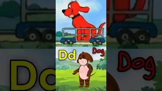 Fun ABCD Phonics Song for Kids #kidslearning #shorts #viralvideo