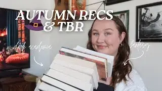 AUTUMN book recommendations & my autumn tbr (fantasy, dark academia, romance, spooky) 🍂🤎📖
