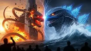 King Kong AND Godzilla Team Up Against INVASION ARMY - Epic Alliance Battle