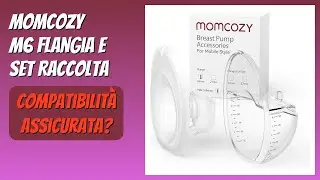 RECENSIONE (2026) : Momcozy M6 Flangia e Set Raccolta. DETTAGLI