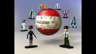 Cadbury's Ben10 Toy Range TVC