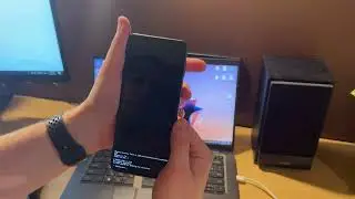 How to enter recovery and factory reset / wipe data / unlock usercode on Samsung Galaxy Flip 3 F711B