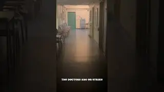 No Doctors in Hospital For Doctors Strike #doctorsstrike #doctorstrike #doctor