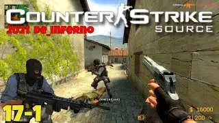 Counter-Strike: Source 2021 Gameplay - de_inferno