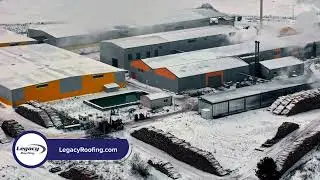 How Does Snow and Ice Accumulation Impact Commercial Roofing in Ohio?
