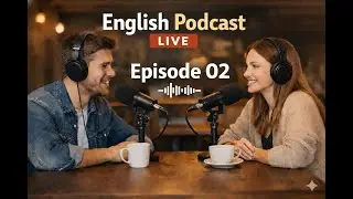 Англоязычный подкаст | Что сказать на свидании, если вы нервничаете | Английский для любви и жизни