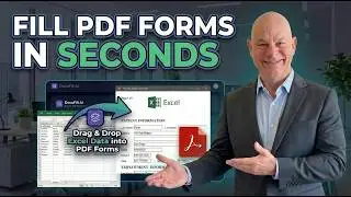 Never Fill Out A PDF Form Manually Again! (Automate It)