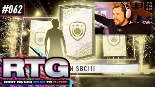 ICON SBC PACK!! - FIFA 21 First Owner Road To Glory! #62