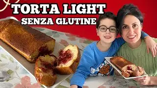La torta sana pi&ugrave; soffice che abbia mai fatto &ndash; senza glutine e super leggera!🍒