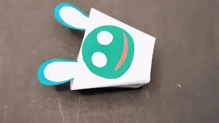 Handmade Bunny Face | Preschool Craft Project