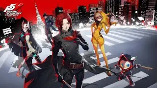 Frostbloom Vow - Persona 5 The Phantom X OST Official Soundtrack Original Score