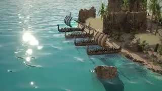 Chill Island Music - Island V2 - Unreal Engine 5 - FREE DOWNLOAD