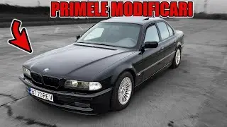 PRIMELE MODIFICARI LA NOUA MASINA