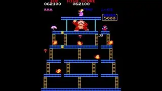 Donkey Kong [Arcade Longplay] (1981) Nintendo {Japan set 1}