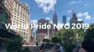 World Pride Parade 🏳️&zwj;🌈 NYC 2019  #rochaexplore #nyc #gaypride #worldpride
