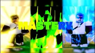 Showcasing every mastery in Z battlegrounds so far