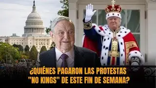 ¿QUIÉNES pagaron las PROTESTAS 