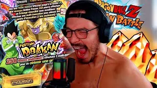 LE BRAQUAGE POUR TANABATA ! INVOCATION DBZ DOKKAN BATTLE !