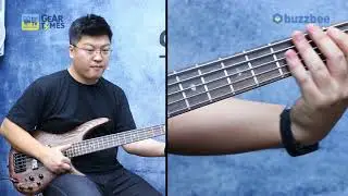 아이바네즈 Ibanez 5현베이스 SR655