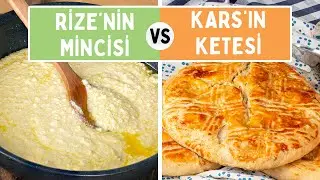Rize'nin Mincisi vs. Kars'ın Ketesi 🇹🇷 Türkiye'nin Gerçek Kahvaltılıkları Yarışıyor!