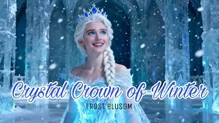 Crystal Crown of Winter | Frost Blusom #frozen #queen #elsa 