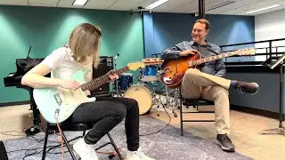 Duran Duran - Save A Prayer [Guitar Cover by Amy Mantis and Eric Hofbauer]