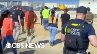 Hundreds of people detained after massive immigration raid at Hyundai plant in Georgia