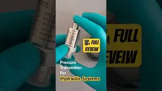 Ziasiot Hydraulic Pressure Transmitter PT210CC series unboxing
