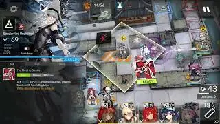 [Arknights CC#10] Day 12 Risk 13 - Let them go boom