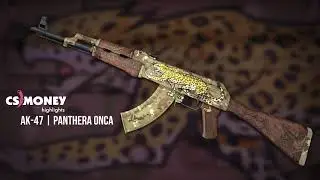 CS:GO | AK-47 - Panthera onca