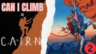 Can I Climb in Cairn? (Second run attempt) #survivalgame #thelongdarkgame #indiegame