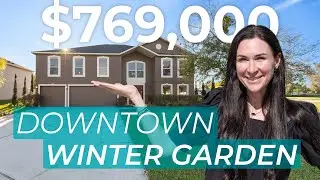 Dream Home in Winter Garden's Golf Cart District! | Full Tour & Features