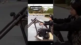 Que os parece est&aacute; Chopper ? #chopper #moto #custom #shorts