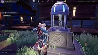 Dauntless Infuse Leg Armor with Aetherborne Cell