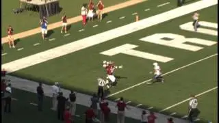 Eric Thomas Game-Winning Catch vs. South Alabama (2013)