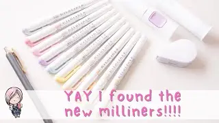 NEW Neutral & Gentle Mildliners - Bunbougu comes through for me!