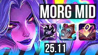 MORGANA vs MALZAHAR (MID) | 43k DMG, Godlike | EUW Master | 25.11