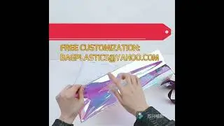 #hologram  #clear  #Bag, #security  #Travel,#Stadium Work #purse  #handbags  #vinyl  #totebag