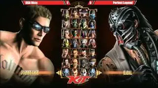 KIT MK: GGA Dizzy(Cage) vs. Perfect Legend(Kabal) (Winners Finals)