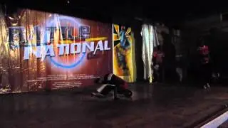 BNC 2015 |1contre1 BreakDance | XAVIER vs LIL B' | 1ER TOUR