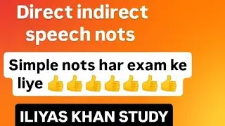 NARRATION _DIRECT INDIRECT SPEECH 