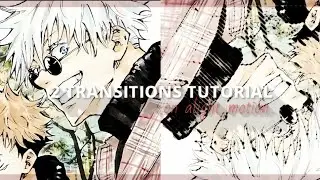 2 transitions tutorial ! #2 | Alight motion