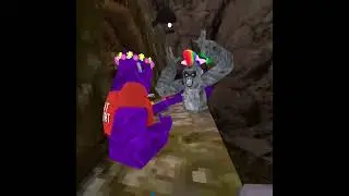 Public fight in oculus tag @_GorillaTagVR 